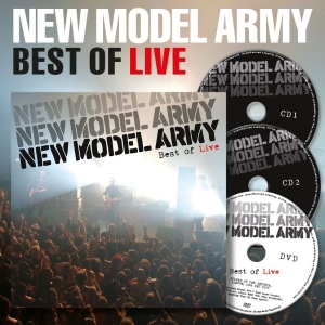 New Model Army - Best Of Live (2 Cd + Dvd) in der Gruppe CD / Kommande / Pop-Rock bei Bengans Skivbutik AB (5653838)