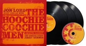 Jon Lord With The Hoochie Coochie M - Live At The Basement (2 Lp Black Vi in der Gruppe UNSERE TIPPS / Freitagsveröffentlichungen / 2026-02-13 bei Bengans Skivbutik AB (5653857)