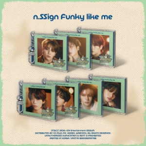 n.SSign - Funky Like Me (Mini Jewel Ver.) in der Gruppe UNSERE TIPPS / Freitagsveröffentlichungen / 2026-02-06 bei Bengans Skivbutik AB (5653860)