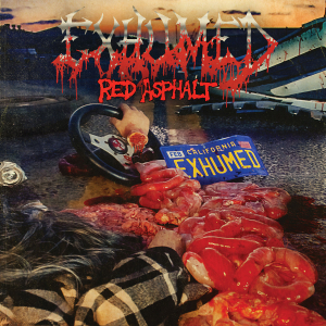 Exhumed - Red Asphalt (CD) in der Gruppe UNSERE TIPPS / Freitagsveröffentlichungen / 2026-02-27 bei Bengans Skivbutik AB (5653869)