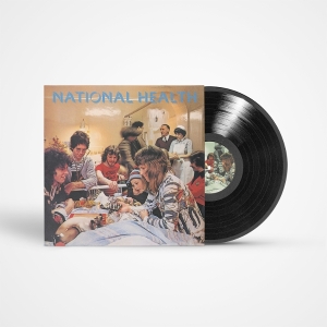 National Health - National Health in der Gruppe VINYL / Pop-Rock bei Bengans Skivbutik AB (5653876)