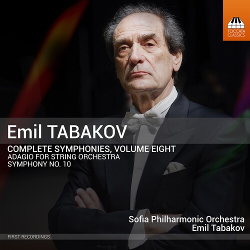 Emil Tabakov - Complete Symphonies, Vol. 8 in der Gruppe CD / Klassiskt bei Bengans Skivbutik AB (5653880)