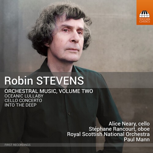Robin Stevens - Orchestral Music, Vol. 2 in der Gruppe CD / Klassiskt bei Bengans Skivbutik AB (5653881)