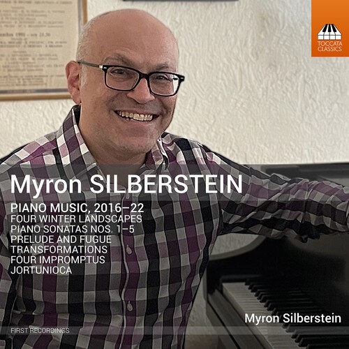 Myron Silberstein - Piano Music 2016-2022 in der Gruppe CD / Klassiskt bei Bengans Skivbutik AB (5653882)