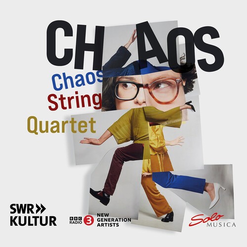 Chaos String Quartet - Chaos in der Gruppe UNSERE TIPPS / Freitagsveröffentlichungen / 2026-03-06 bei Bengans Skivbutik AB (5653884)