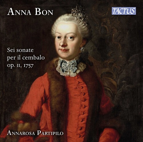 Anna Bon - Sei Sonate Per Il Cembalo, Op. 2, 1 in der Gruppe CD / Bestseller bei Bengans Skivbutik AB (5653885)