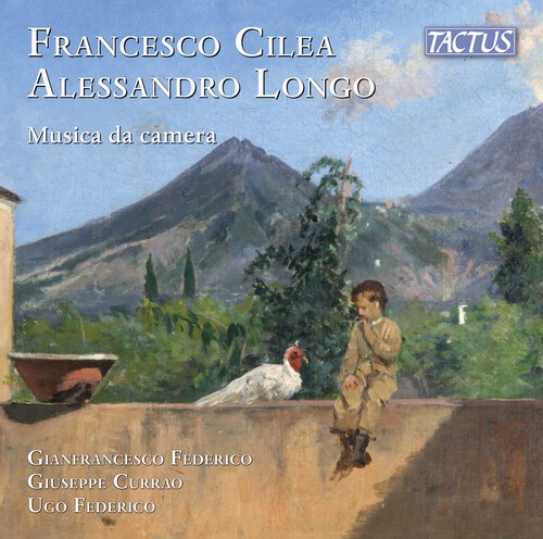 Cilea & Longo - Chamber Music in der Gruppe CD / Klassiskt bei Bengans Skivbutik AB (5653886)