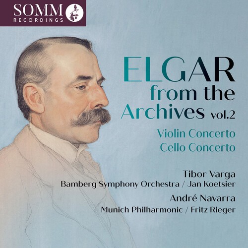 Edward Elgar - From The Archives, Vol. 2 in der Gruppe CD / Klassiskt bei Bengans Skivbutik AB (5653887)