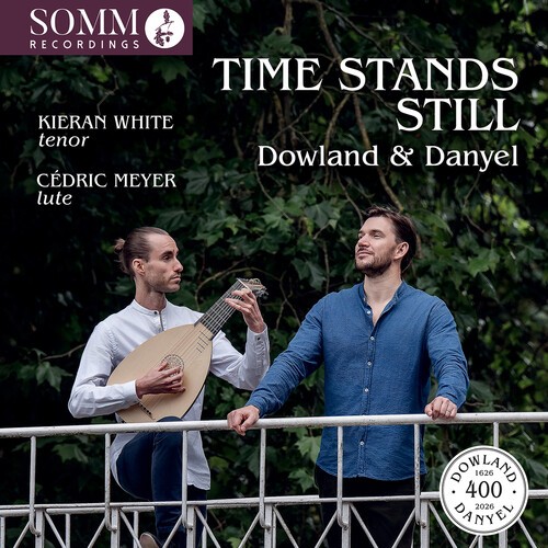 Kieran White Cedric Meyer - Time Stands Still - Lute Songs By D in der Gruppe CD / Klassiskt bei Bengans Skivbutik AB (5653888)