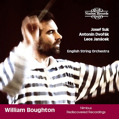 English String Orchestra William B - Suk, Dvorak & Janacek: Orchestral W in der Gruppe CD / Klassiskt bei Bengans Skivbutik AB (5653892)