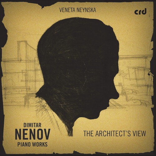 Dimitar Nenov - Piano Works - The Architect's View in der Gruppe CD / Klassiskt bei Bengans Skivbutik AB (5653896)