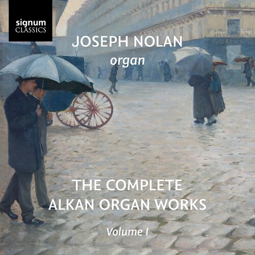 Charles-Valentin Alkan - The Complete Organ Works, Vol. 1 in der Gruppe UNSERE TIPPS / Freitagsveröffentlichungen / 2026-03-13 bei Bengans Skivbutik AB (5653898)