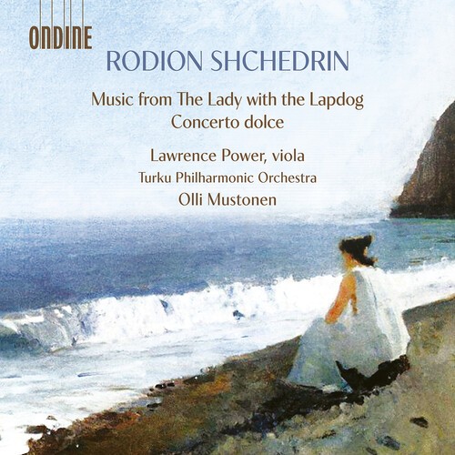 Rodion Shchedrin - Music From The Lady With The Lapdog in der Gruppe CD / Klassiskt bei Bengans Skivbutik AB (5653904)