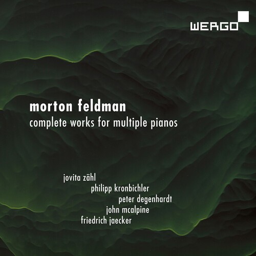 Morton Feldman - Complete Works For Multiple Pianos in der Gruppe CD / Klassiskt bei Bengans Skivbutik AB (5653906)