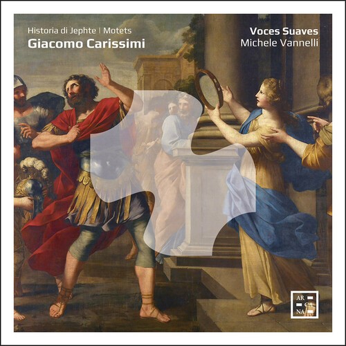 Giacomo Carissimi - Historia Di Jephte Motets in der Gruppe CD / Klassiskt bei Bengans Skivbutik AB (5653909)