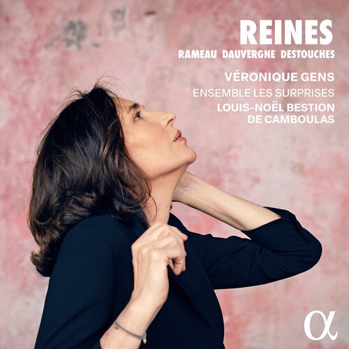Véronique Gens - Reines in der Gruppe CD / Klassiskt bei Bengans Skivbutik AB (5653916)
