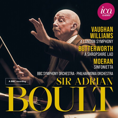 Sir Adrian Boult - Vaughan Williams, Butterworth & Moe in der Gruppe UNSERE TIPPS / Freitagsveröffentlichungen / 2026-03-13 bei Bengans Skivbutik AB (5653918)