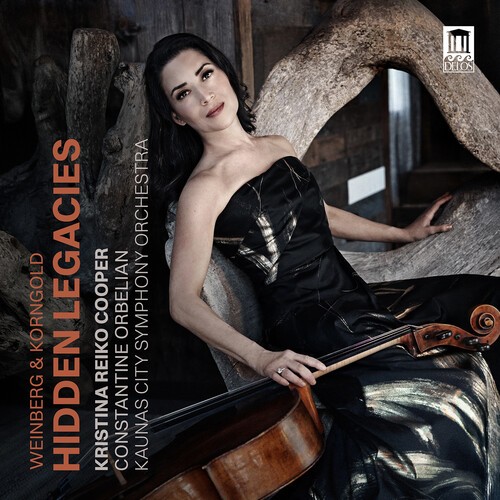 Kristina Reiko Cooper - Weinberg & Korngold: Hidden Legacie in der Gruppe CD / Klassiskt bei Bengans Skivbutik AB (5653919)