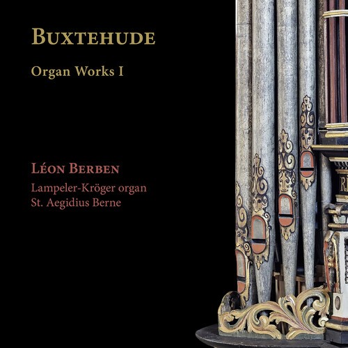 Dietrich Buxtehude - Organ Works I in der Gruppe CD / Klassiskt bei Bengans Skivbutik AB (5653926)