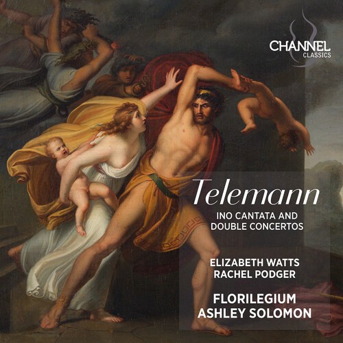 Telemann G P - Ino Cantata And Double Concertos in der Gruppe UNSERE TIPPS / Freitagsveröffentlichungen / 2026-03-13 bei Bengans Skivbutik AB (5653927)