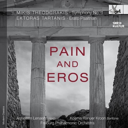 Mikis Theodorakis - Pain And Eros – Symphony No. 1 in der Gruppe UNSERE TIPPS / Freitagsveröffentlichungen / 2026-03-06 bei Bengans Skivbutik AB (5653928)
