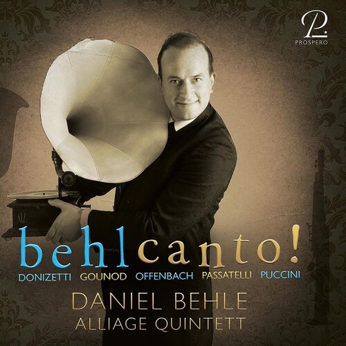 Daniel Behle Alliage Quintett - Be(H)Lcanto in der Gruppe CD / Klassiskt bei Bengans Skivbutik AB (5653929)