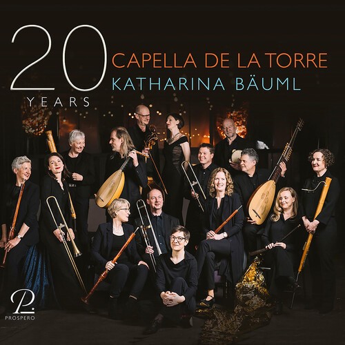 Capella De La Torre Katharina Bäum - 20 Years in der Gruppe CD / Bestseller bei Bengans Skivbutik AB (5653930)