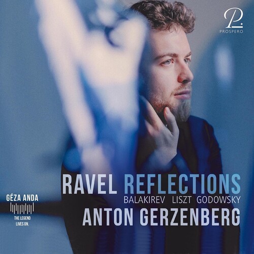 Anton Gerzenberg - Ravel Reflections in der Gruppe UNSERE TIPPS / Freitagsveröffentlichungen / 2026-03-06 bei Bengans Skivbutik AB (5653931)