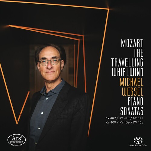 Mozart W A - Piano Sonatas, Vol. 4 - The Travell in der Gruppe MUSIK / SACD / Klassiskt bei Bengans Skivbutik AB (5653935)