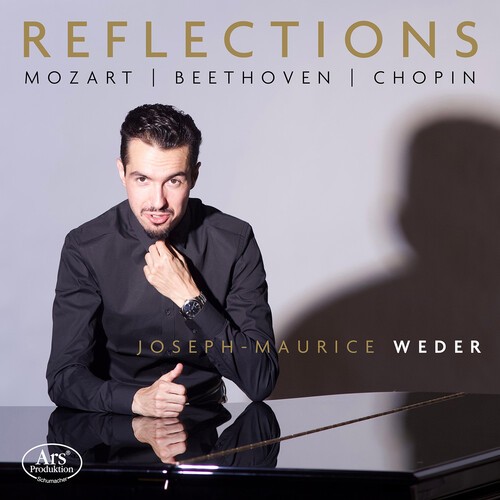 Joseph-Maurice Weder - Reflections in der Gruppe CD / Bestseller bei Bengans Skivbutik AB (5653937)