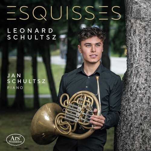 Leonard Schultsz - Esquisses in der Gruppe CD / Klassiskt bei Bengans Skivbutik AB (5653939)
