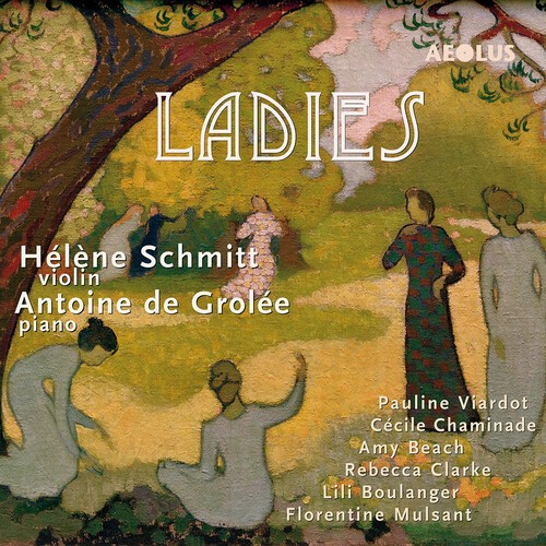 Helene Schmitt Antoine De Grollee - Ladies in der Gruppe UNSERE TIPPS / Freitagsveröffentlichungen / 2026-03-06 bei Bengans Skivbutik AB (5653940)