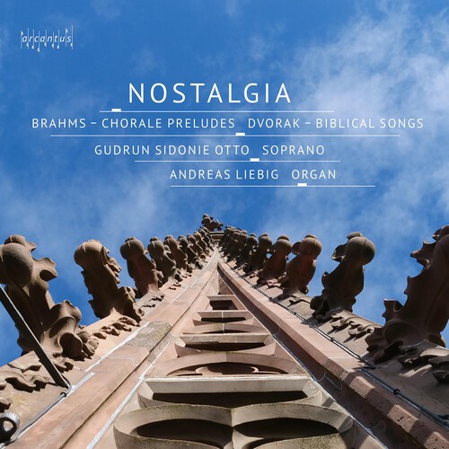 Gudrun Sidonie Otto Andreas Liebig - Brahms & Dvorak - Nostalgia in der Gruppe CD / Klassiskt bei Bengans Skivbutik AB (5653944)