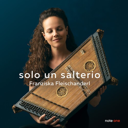 Franziska Fleischanderl - Solo Un Salterio in der Gruppe CD / Klassiskt bei Bengans Skivbutik AB (5653947)