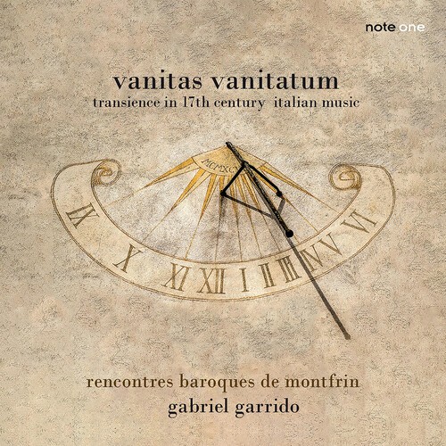 Rencontres Baroques De Montfrin Ga - Vanitas Vanitatum - Transcience In in der Gruppe CD / Klassiskt bei Bengans Skivbutik AB (5653948)