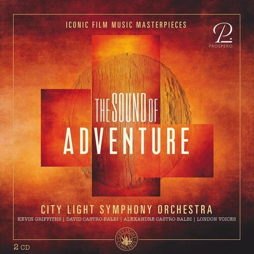 City Light Symphony Orchestra Kevi - The Sound Of Adventure in der Gruppe UNSERE TIPPS / Freitagsveröffentlichungen / 2026-03-06 bei Bengans Skivbutik AB (5653951)