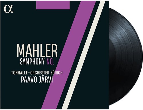 Gustav Mahler - Symphony No. 7 in der Gruppe VINYL / Klassiskt bei Bengans Skivbutik AB (5653955)
