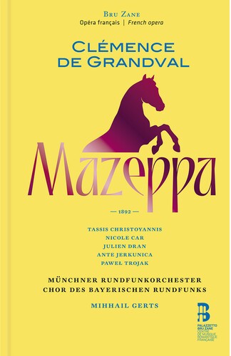 Clémence De Grandval - Mazeppa in der Gruppe CD / Bestseller bei Bengans Skivbutik AB (5653957)