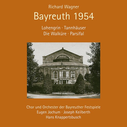 Richard Wagner - Bayreuth 1954 - Lohengrin, Tannhäus in der Gruppe CD / Bestseller bei Bengans Skivbutik AB (5653959)