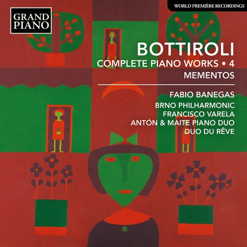 Jose Antonio Bottiroli - Complete Piano Works, Vol. 4 in der Gruppe UNSERE TIPPS / Freitagsveröffentlichungen / 2026-03-13 bei Bengans Skivbutik AB (5653961)