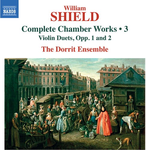 William Shield - Complete Chamber Works, Vol. 3 in der Gruppe UNSERE TIPPS / Freitagsveröffentlichungen / 2026-03-13 bei Bengans Skivbutik AB (5653962)