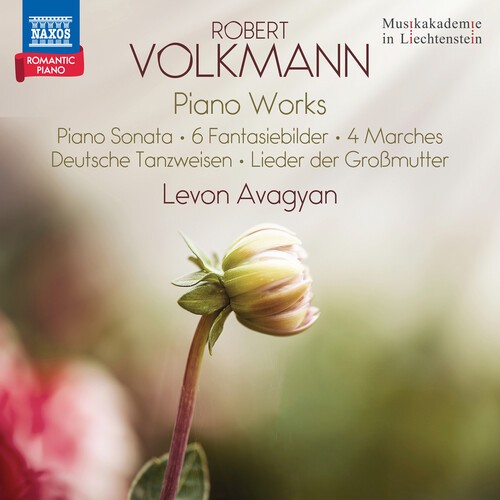 Robert Volkmann - Piano Works in der Gruppe CD / Bestseller bei Bengans Skivbutik AB (5653964)