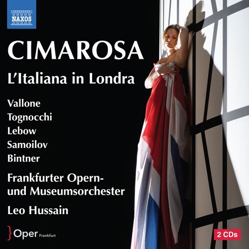 Domenico Cimarosa - L’Italiana In Londra in der Gruppe CD / Bestseller bei Bengans Skivbutik AB (5653965)