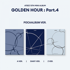 Ateez - Golden Hour : Part 4 (Pocaalbum Ver.) (Random Ver.) in der Gruppe MERCHANDISE / Merch+Code / Kommande / K-Pop bei Bengans Skivbutik AB (5653968)