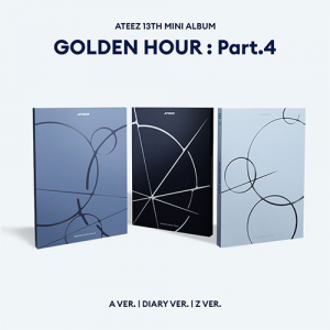 Ateez - Golden Hour : Part 4 (Random Ver.) + Photocard in der Gruppe CD / Kommande / K-Pop bei Bengans Skivbutik AB (5653969)