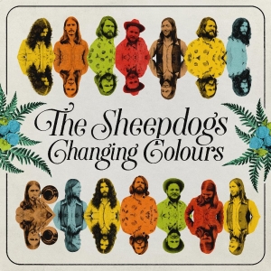 Sheepdogs The - Changing Colours in der Gruppe CD / Kommande / Pop-Rock bei Bengans Skivbutik AB (5653981)
