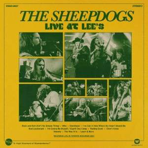 Sheepdogs The - Live At Lee's in der Gruppe VINYL / Kommande / Pop-Rock bei Bengans Skivbutik AB (5653982)