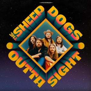 Sheepdogs The - Outta Sight in der Gruppe CD / Kommande / Pop-Rock bei Bengans Skivbutik AB (5653985)