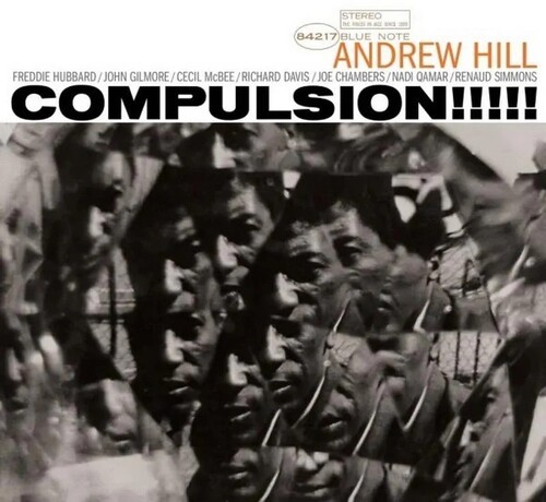 Andrew Hill - Compulsion!!!!! in der Gruppe VINYL / Bestseller bei Bengans Skivbutik AB (5653989)