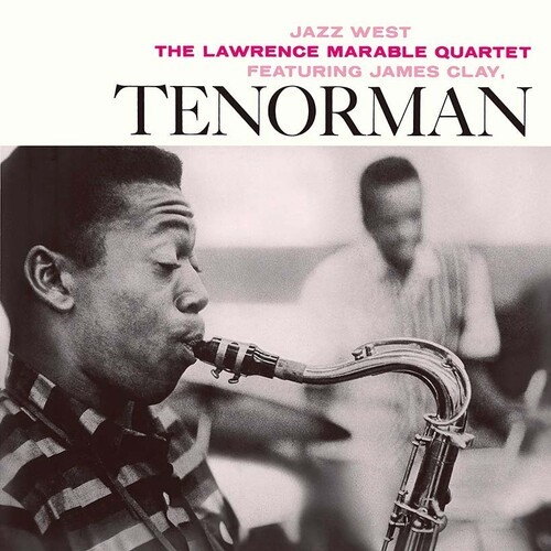 Lawrence Marable Quartet Featuring - Tenorman in der Gruppe UNSERE TIPPS / Freitagsveröffentlichungen / 2026-03-06 bei Bengans Skivbutik AB (5653990)